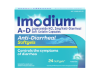 IMODIUM® A-D Anti-Diarrheal Medicine Softgels.