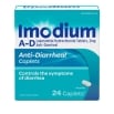Imodium Anti-Diarrheal caplets 