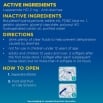IMODIUM® Anti-Diarrheal Medicine Softgels list of ingredients and directions.