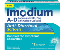 Imodium Anti-Diarrheal softgels 12 count