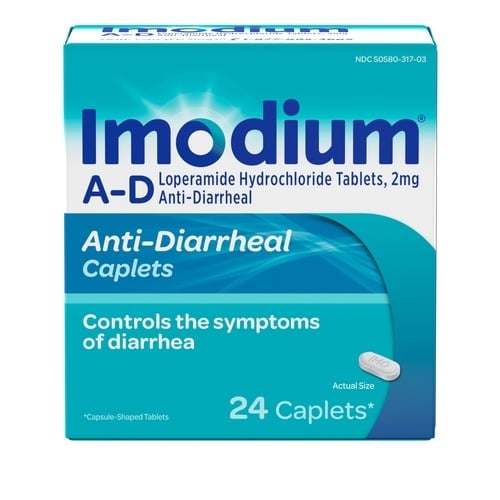 Imodium Anti-Diarrheal caplets 