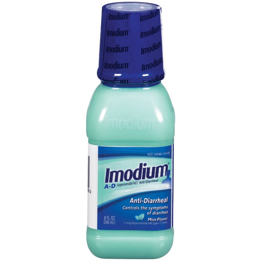 imodium dosage